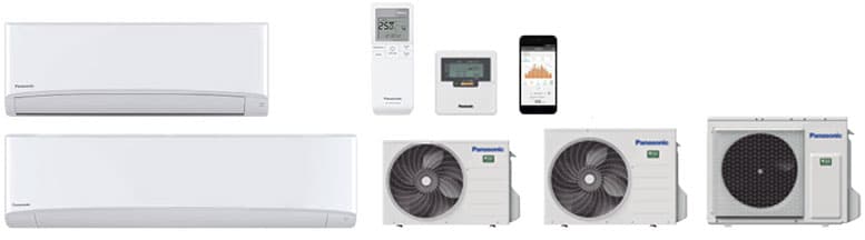 Panasonic R32 TZ Wandgeräte/Inverter+