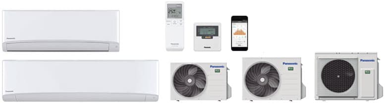 Panasonic TZ Wandgeräte/Inverter+