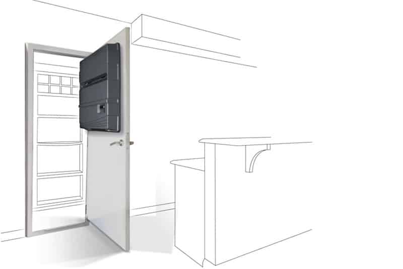 Fondis WineMaster PC15X Weinkeller Illustration Fondis WineMaster PC15X Weinkeller Illustration